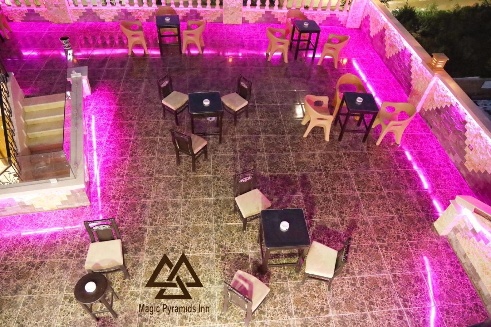 Magic Pyramids Inn 카이로 외부 사진