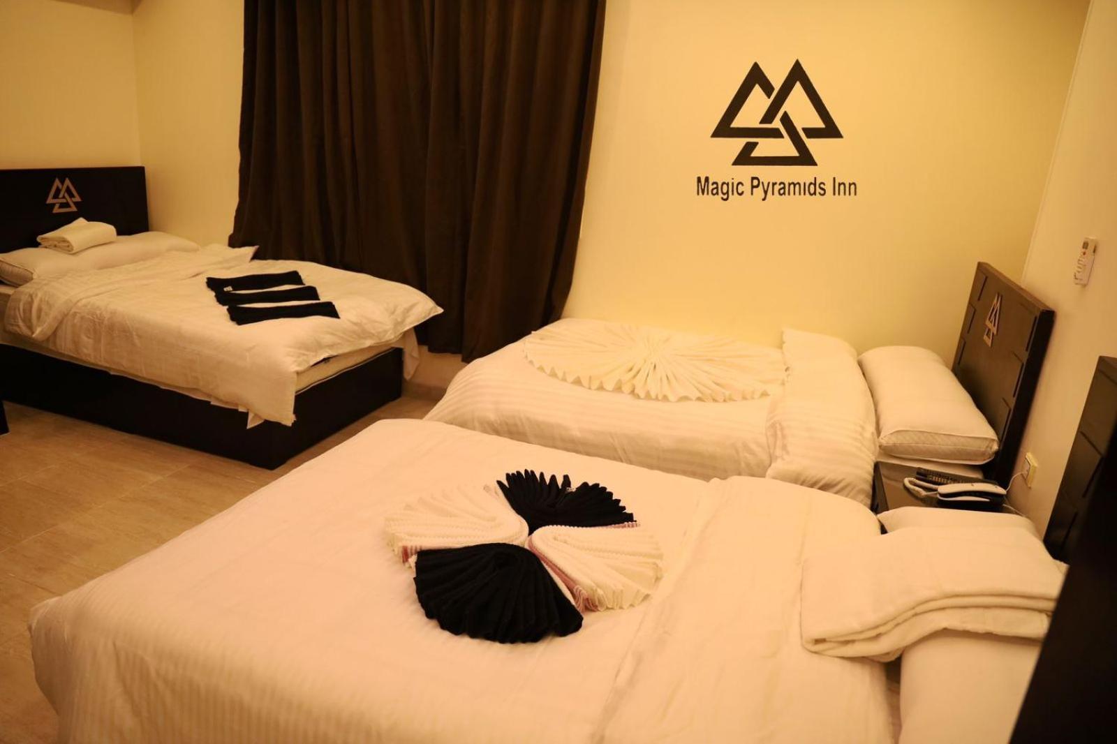 Magic Pyramids Inn 카이로 외부 사진